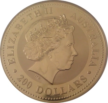 2003 2oz Gold Australian Year of the Goat
