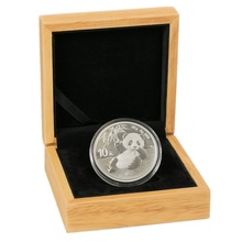 30 gram zilveren Panda munt - 2020 (box)