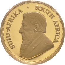 2000 Proof Tenth Ounce Krugerrand - coin only