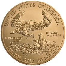 1 troy ounce gouden Eagle munt - Beste waarde
