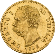 Italiaanse 20 Lire Gouden Munt - Beste Waarde