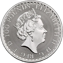 2018 1oz Platinum Britannia Coin