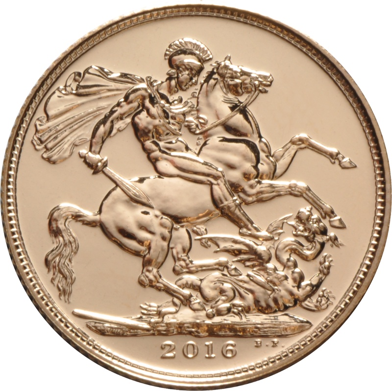 2016 Gold Sovereign