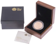 2010 - Gold Five Pound Coin, Brilliant Uncirculated