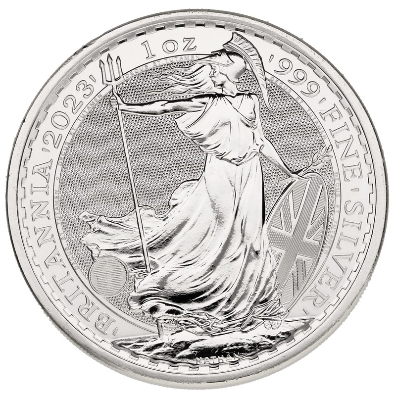 2023 Britannia One Ounce Silver Coin