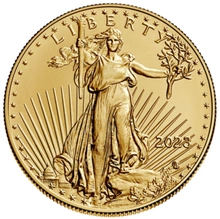 2023 Half Ons American Eagle Gouden Munt