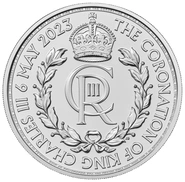 Kroning van Koning Karel III Bullion Munten