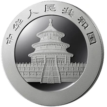 30g Chinese Panda Zilveren Munt Beste Waarde
