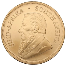 1 troy ounce gouden Krugerrand munt - 2021