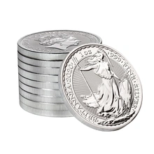 1 troy ounce zilveren Britannia munt - 2020