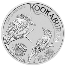 2023 1 Ons Zilveren Kookaburra