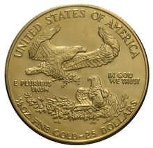 2012 Half Ounce Eagle Gold Coin