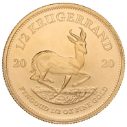 1/2 troy ounce gouden Krugerrand munt - 2020