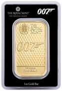 1 Ons Diamonds Are Forever James Bond 007 Goudbaar