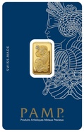 5 gram goudbaar - PAMP Suisse
