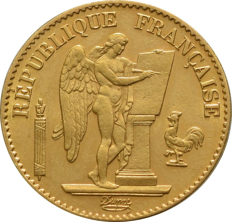 20 Francs Frankrijk - Guardian Angel