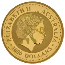2007 10oz Year of the Pig Lunar Gold Coin