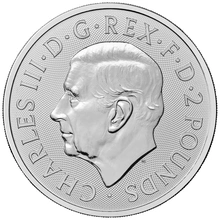 2025 Britannia 1 Ons Zilveren Munt
