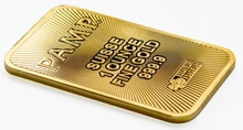 1 Ons PAMP Suisse Goudbaar