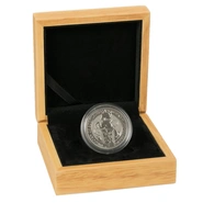 1 troy ounce platina Queen's Beast munt 2019 - Unicorn (box)