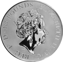 2018 Royal Mint Valiant 10oz Silver Coin
