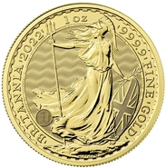 2022 Britannia 1 ounce Gouden Munt