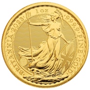 2023 Britannia 1 Ons Queen Elizabeth II Gouden Munt