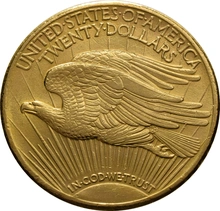 1911 $20 Double Eagle St Gaudens Head Gold Coin San Francisco