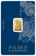 2,5 gram goudbaar - PAMP Suisse