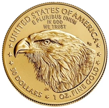 2022 1oz American Eagle Gouden Munt