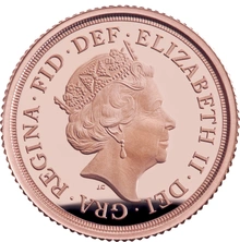 2019 Boxed Proof Quarter Sovereign