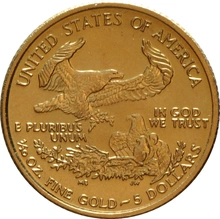 2014 Tenth Ounce Eagle Gold Coin