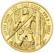 2022 Little John Myths & Legends 1oz Gouden Munt