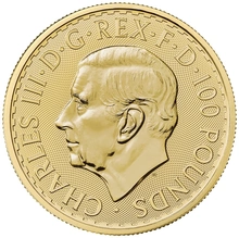 2023 King Charles III Britannia 1 Ons Gouden Munt