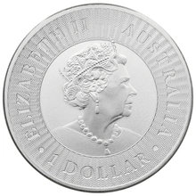1 troy ounce zilveren Kangaroo munt - 2020