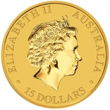 2014 Tenth Ounce Gold Australian Nugget
