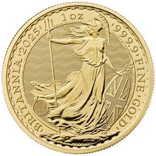 2025 1 Ons Gouden Britannia Munt