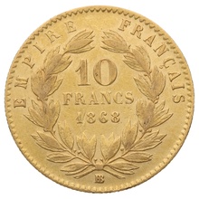 10 Franse Francs - Beste Waarde