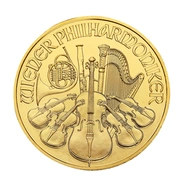1 troy ounce gouden Philharmoniker munt - 2021