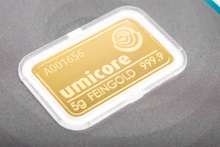 5 gram goudbaar - Umicore
