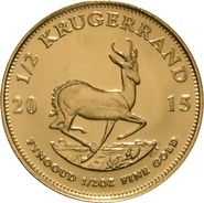 2015 Half Ounce Krugerrand