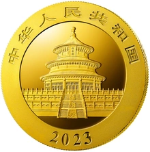 2023 30g Gouden Chinese Panda Munt