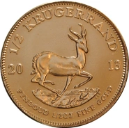 2013 Half Ounce Krugerrand