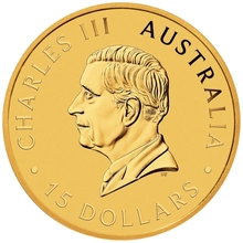 2024 1/10 oz Australische Kookaburra Gouden Munt