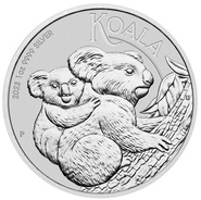 2022 1 Ons Zilver Australian Koala Munt