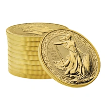 1 troy ounce gouden Britannia Oriental Border munt - 2020