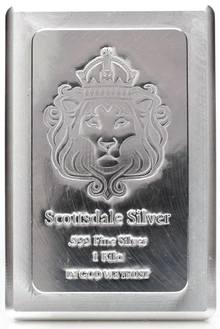 1kg Zilveren Stapelaar Bar Scottsdale