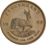 1993 1oz Gold Krugerrand