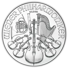 2024 1 Ons Austrian Philharmonic Zilveren Munt