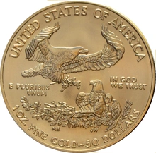 2016 1oz American Eagle Gold Coin